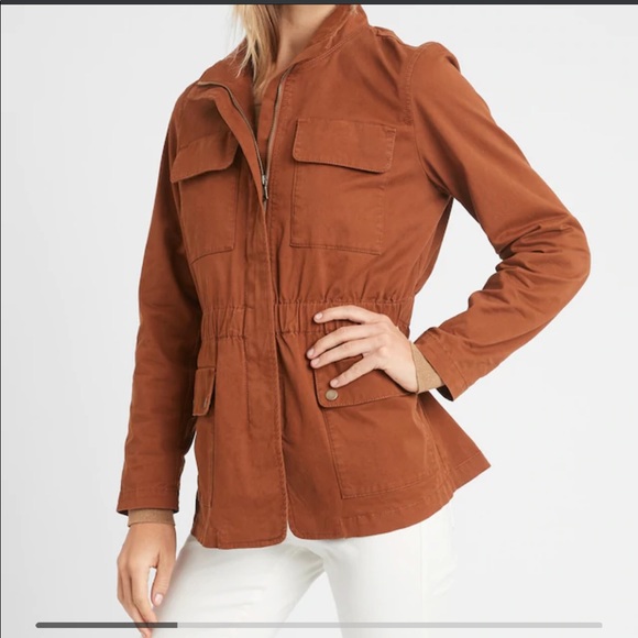 NEW Banana Republic Factory Utility Jacket - Picture 1 of 2